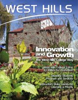 West Hills Magazine, spring edition, available now online